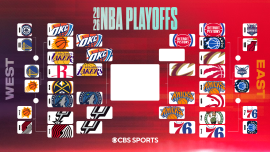 2026 NBA playoff bracket: Schedule, matchups as Spurs move on to face Thunder in Western Conference Finals