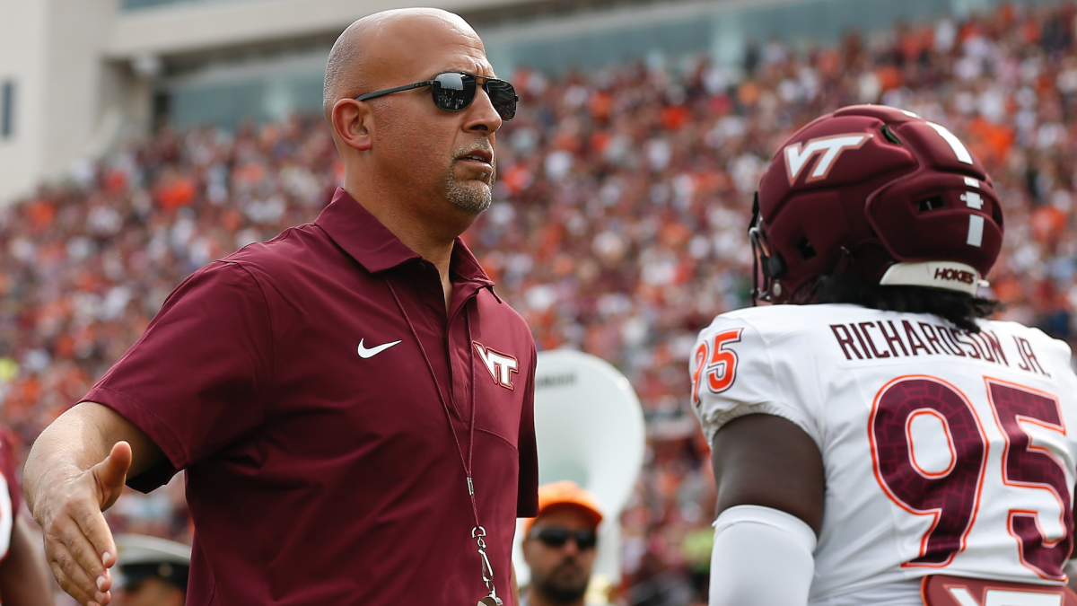 'I've got a chip on my shoulder': Franklin in win-now mode at Virginia Tech