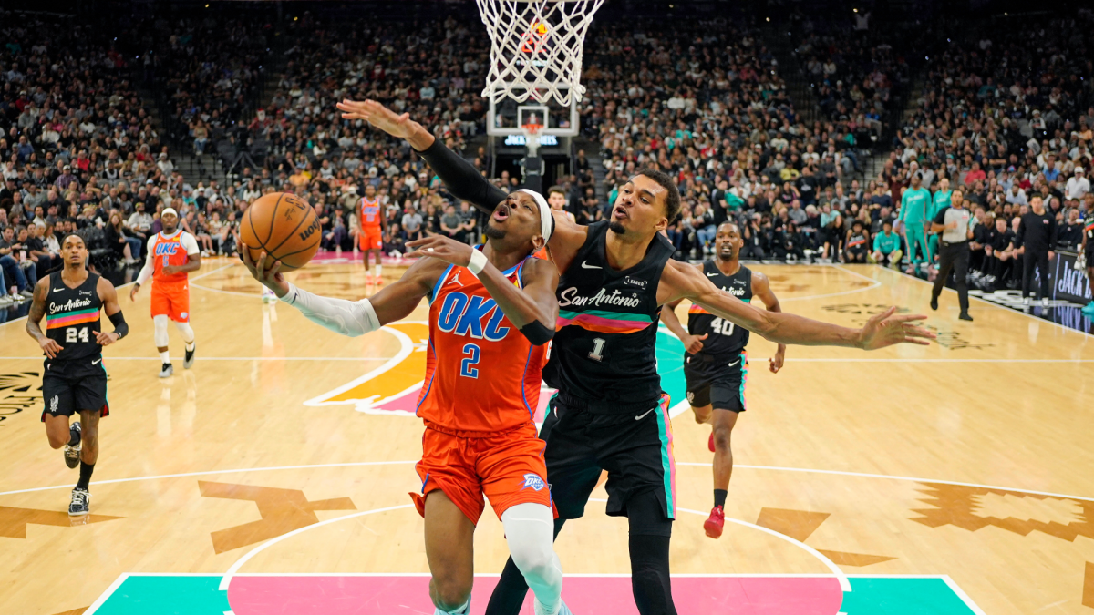 https://sportshub.cbsistatic.com/i/r/2026/05/17/3aa8eaf6-870c-4f49-856f-30667e517933/thumbnail/1200x675/c6f1f382d5535602e3f7977d113f00cb/spurs-thunder-imagn.png