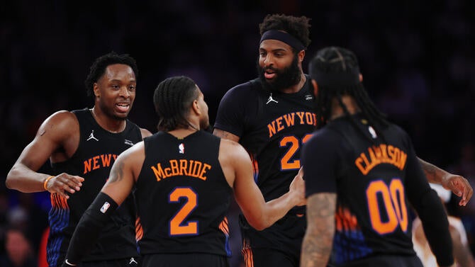 Atlanta Hawks v New York Knicks - Game Five