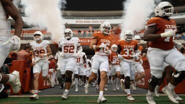 Texas Spring Football Game