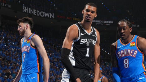 San Antonio Spurs v Oklahoma City Thunder - Game One