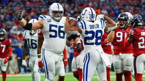 NFL: DEC 05 Colts at Texans