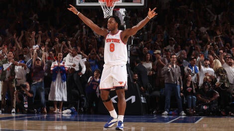 Cleveland Cavaliers v New York Knicks - Game One