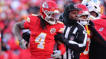 Los Angeles Chargers v Kansas City Chiefs - NFL 2025