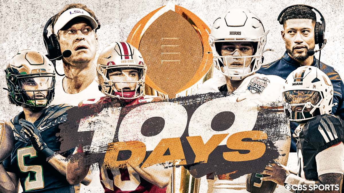100 Days Out: College football storylines, predictions, names to know heading into 2026 season