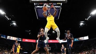 Michigan v Auburn - 2025 Players Era Tournament
