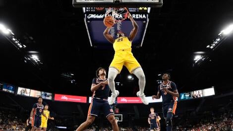 Michigan v Auburn - 2025 Players Era Tournament