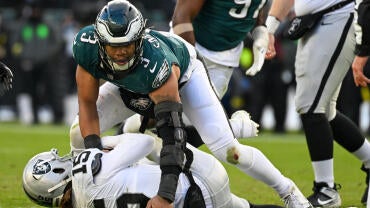 NFL: Las Vegas Raiders at Philadelphia Eagles