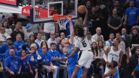 San Antonio Spurs v Oklahoma City Thunder - Game Two