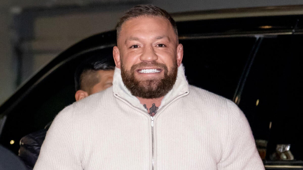 Conor McGregor promises he's 'better than ever' ahead of Max Holloway rematch at UFC 329