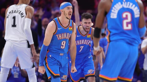 San Antonio Spurs v Oklahoma City Thunder - Game Two