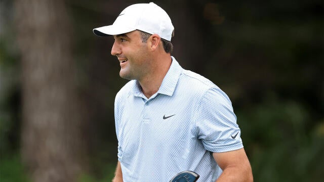 Scottie Scheffler's -5 Opening Round at Byron Nelson