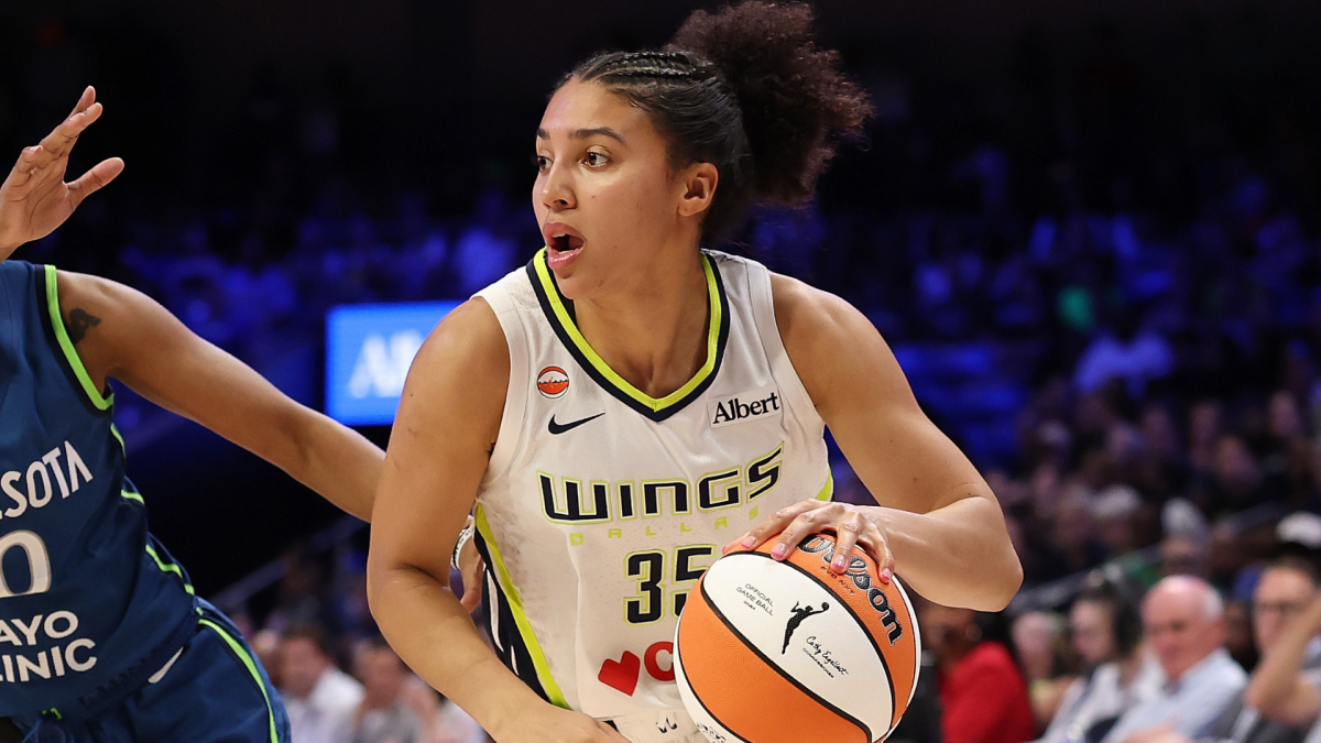 https://sportshub.cbsistatic.com/i/r/2026/05/22/8617b23e-9144-4f75-9bbd-a634a53a5aec/thumbnail/1200x675/2b0ec26bffd1433810da07e025c2b219/azzi-fudd-rookie-report-dallas-wings-1.png