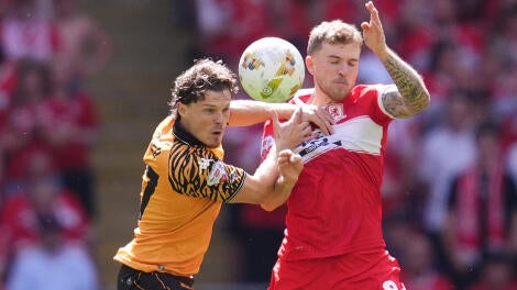 Hull City v Middlesbrough - Sky Bet Championship - Play Off - Final - Wembley Stadium