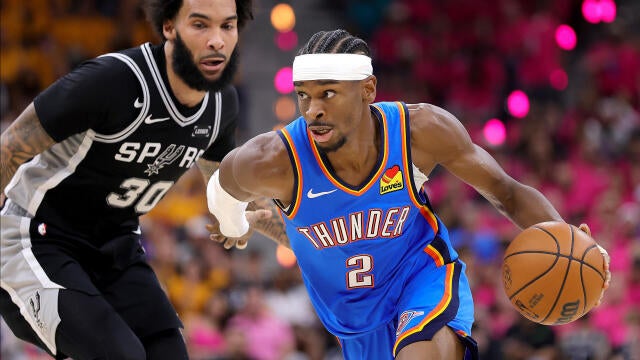 Western Conference Finals Game 3 Highlights: Thunder at Spurs
