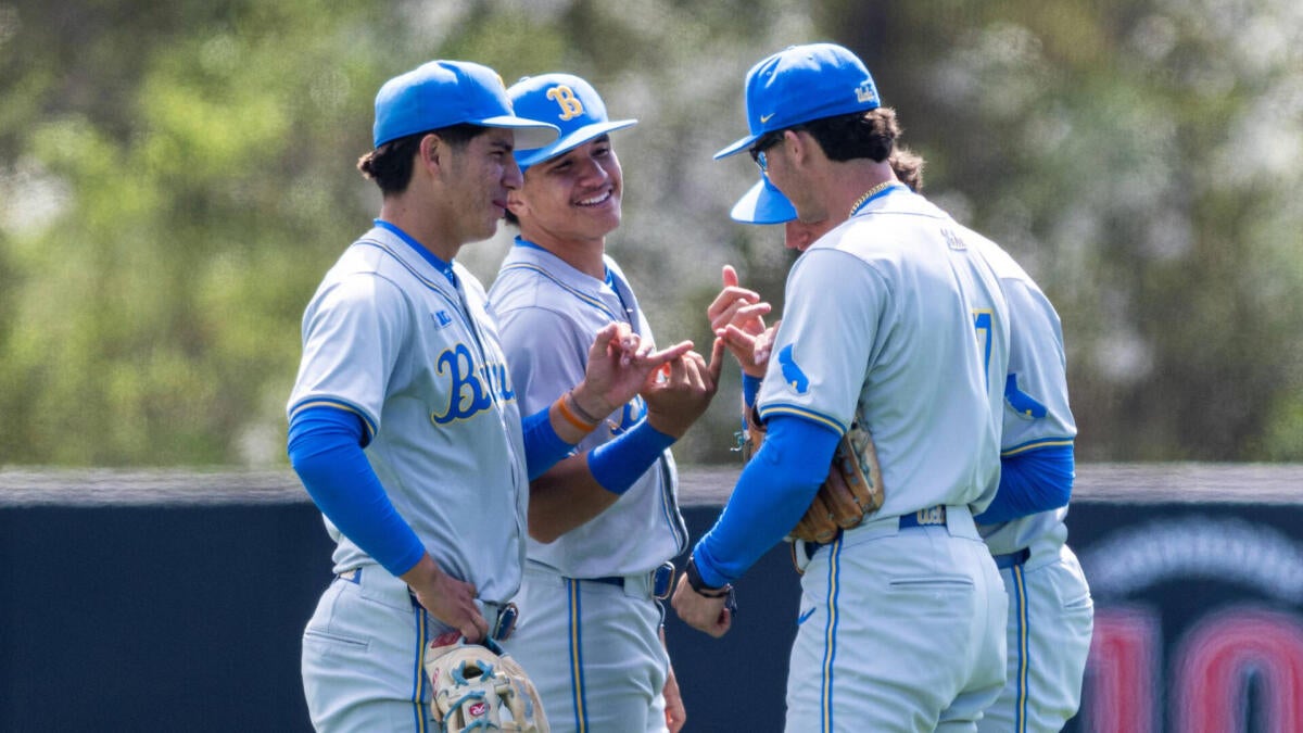 NCAA baseball tournament field set; UCLA leads way as No. 1 overall seed