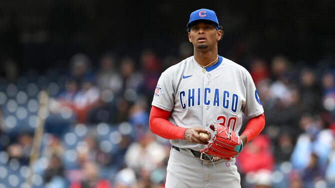 Chicago Cubs v Cleveland Guardians - Game One