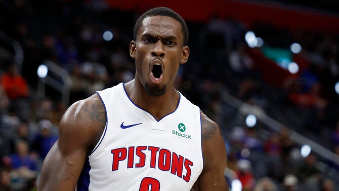Indiana Pacers v Detroit Pistons