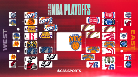 2026 NBA playoff bracket, schedule: Thunder top Spurs in Game 5, one win from NBA Finals showdown vs. Knicks