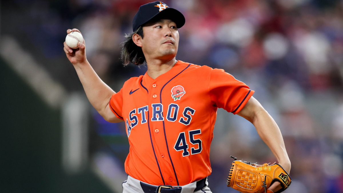 Astros combine for MLB’s first no-hitter since 2024