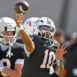 COLLEGE FOOTBALL: APR 18 Miami Hurricanes Spring Game