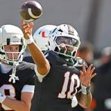 COLLEGE FOOTBALL: APR 18 Miami Hurricanes Spring Game