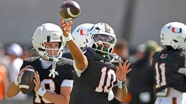 COLLEGE FOOTBALL: APR 18 Miami Hurricanes Spring Game