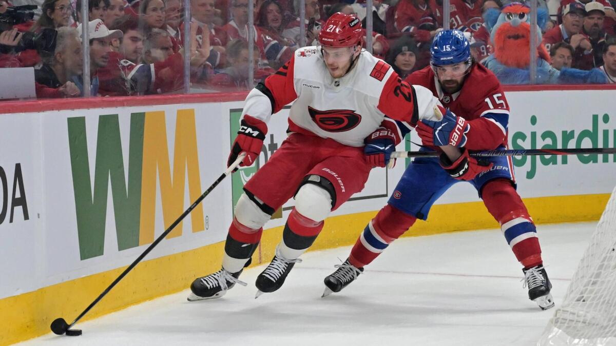 Hurricanes vs. Canadiens odds, prediction: 2026 NHL Eastern Conference Finals Game 4 picks by proven model