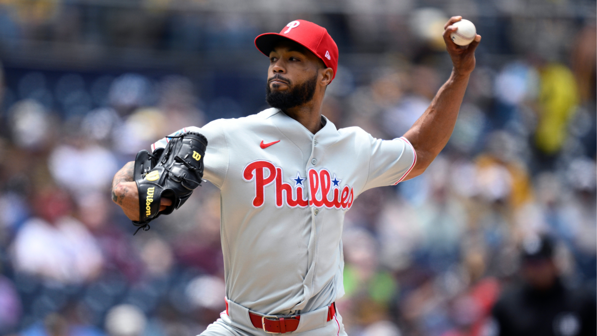 Phillies' Cristopher Sánchez breaks 115-year-old club record as scoreless innings streak continues