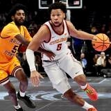 COLLEGE BASKETBALL: MAR 11 Big 12 Tournament Arizona State vs Iowa State