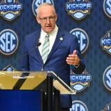 COLLEGE FOOTBALL: JUL 14 SEC Media Days