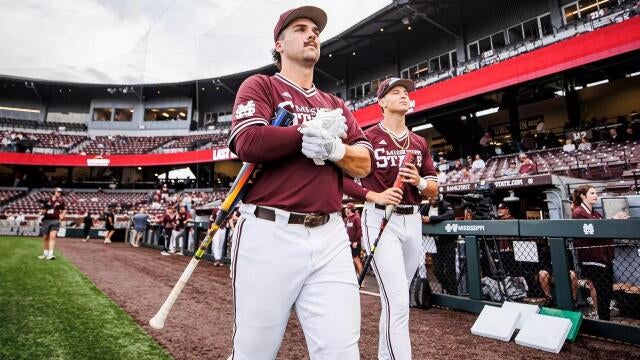 Valincius makes his NCAA Tourney debut with game-two start in Starkville  Regional