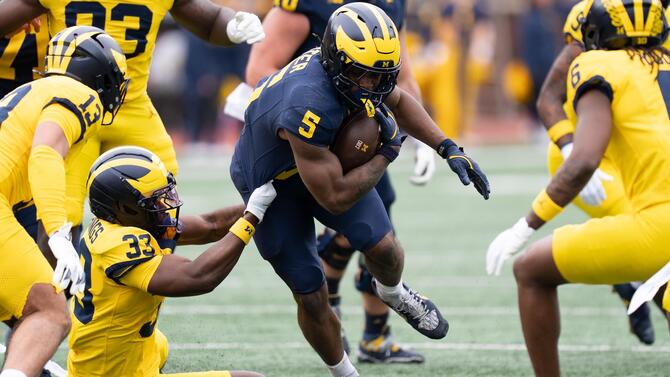 2026 Michigan Spring Football Game