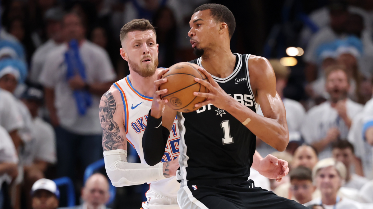 https://sportshub.cbsistatic.com/i/r/2026/05/28/f76b66d1-aab9-4126-9e8c-d498a29c4a2a/thumbnail/1200x675/844a10a93d844db17d356d805296bb34/spurs-thunder-getty.png