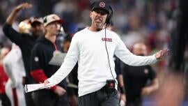 Kyle Shanahan has a new complaint about the 49ers opening the season in Australia