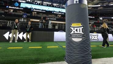 COLLEGE FOOTBALL: DEC 06 Big 12 Championship Game Texas Tech vs BYU
