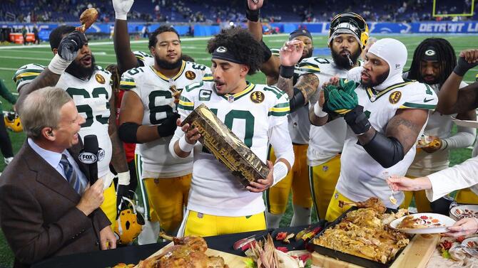Green Bay Packers v Detroit Lions