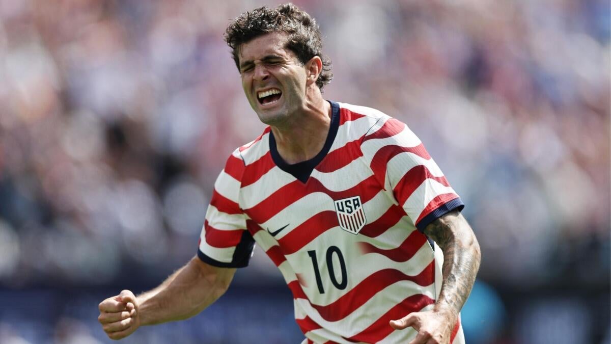 Pulisic ends goal drought, USMNT top Senegal in World Cup tune-up