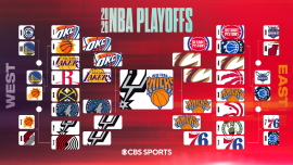 2026 NBA playoff bracket, schedule: Spurs top Thunder in Game 7, advance to face Knicks in Finals