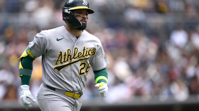 Austin Wynns, Athletics, C - News, Stats, Bio - CBS Sports