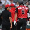 Munetaka Murakami injured