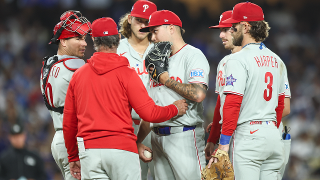 Phillies Continue to Surge, Up 4 Spots to No. 7