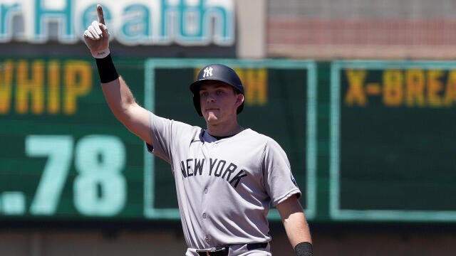 Ben Rice, New York Yankees, 1B - News, Stats, Bio - CBS Sports