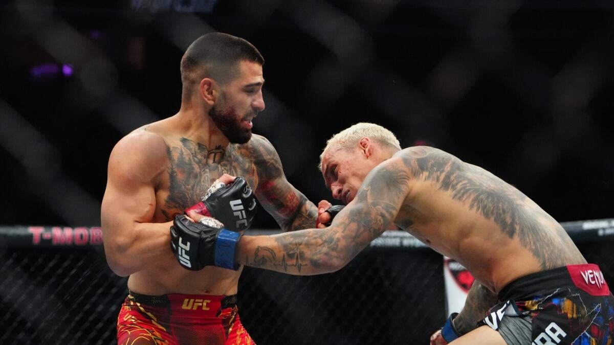 UFC White House odds, props, time: Topuria vs. Gaethje picks, predictions from 10,000 computer simulations