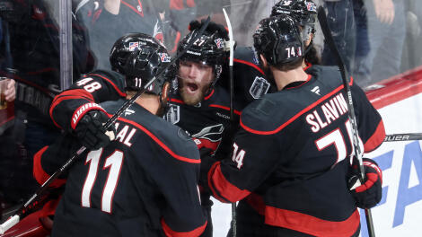 Stanley Cup Final: Vegas Golden Knights v Carolina Hurricanes - Game One