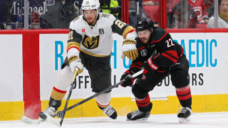Stanley Cup Final: Vegas Golden Knights v Carolina Hurricanes - Game One