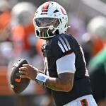 COLLEGE FOOTBALL: APR 18 Miami Hurricanes Spring Game
