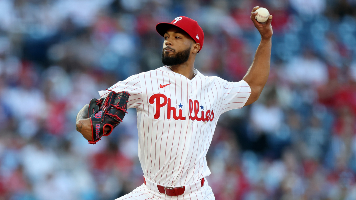 Cristopher Sánchez's 50 2/3‑inning streak ends