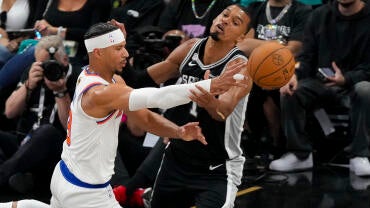 NBA: Finals-New York Knicks at San Antonio Spurs